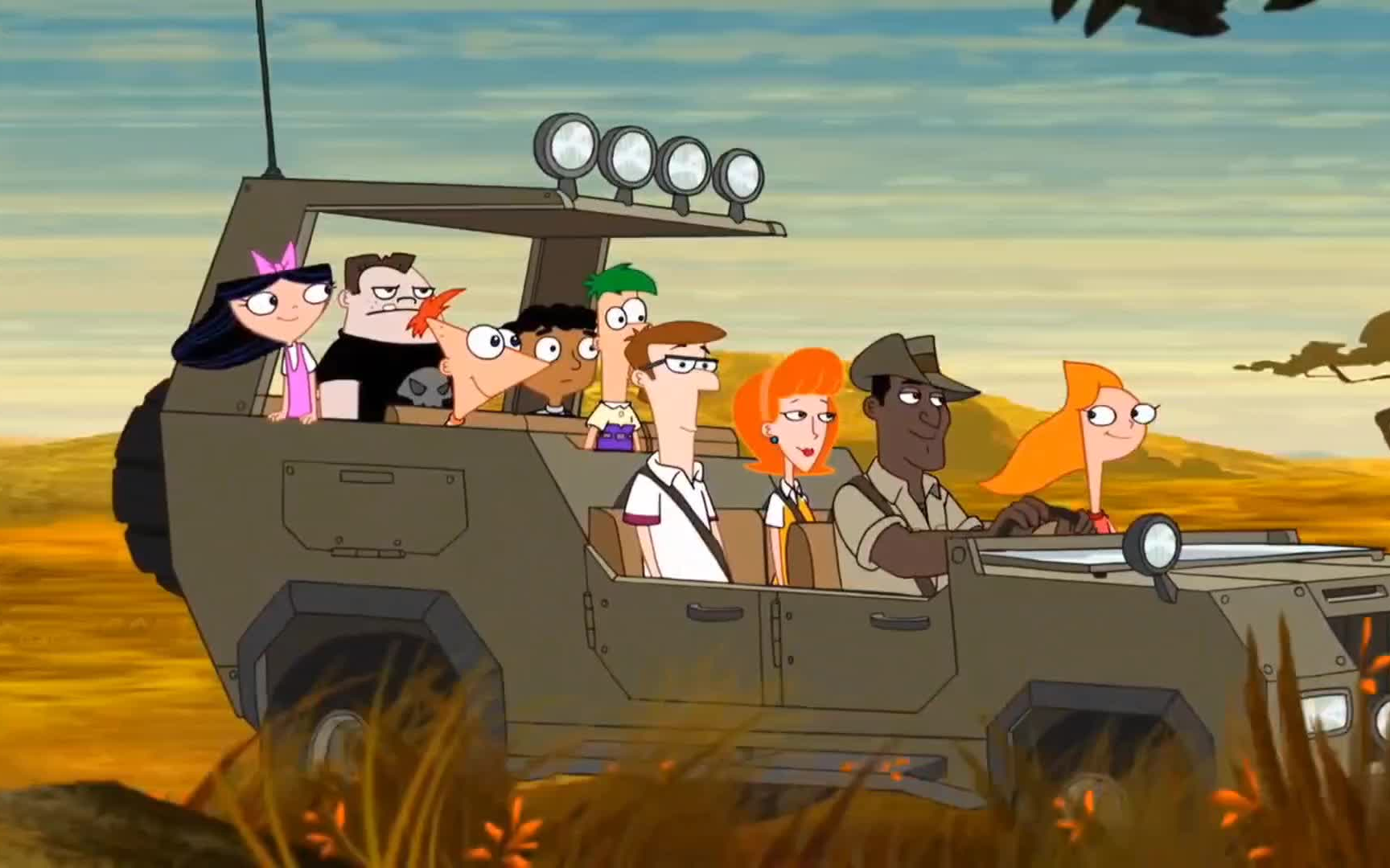 飞哥与小佛的非洲大冒险(上)