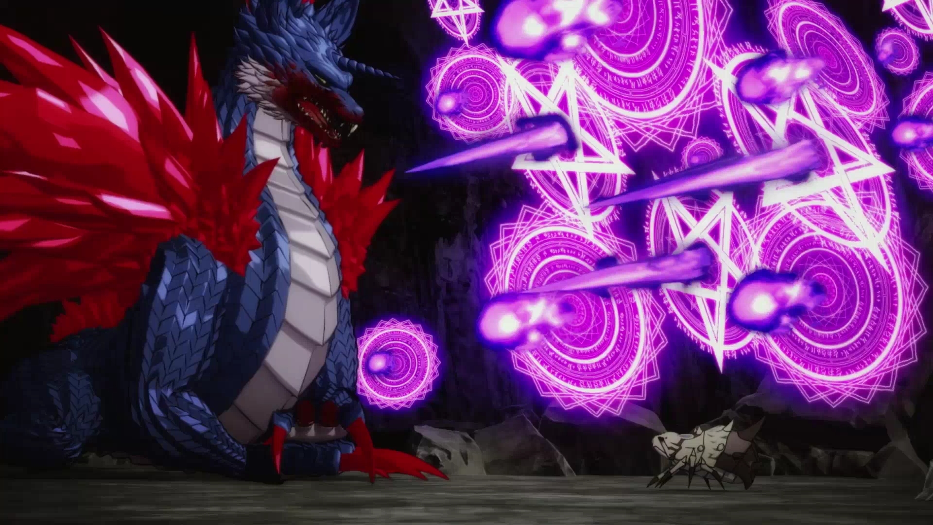 动漫:蜘蛛子与地龙的巅峰对决,战斗的余波,差点拆了整座迷宫