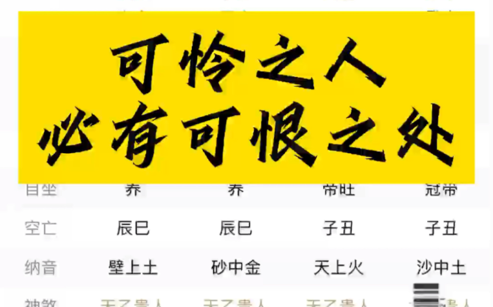 可怜之人必有可恨之处