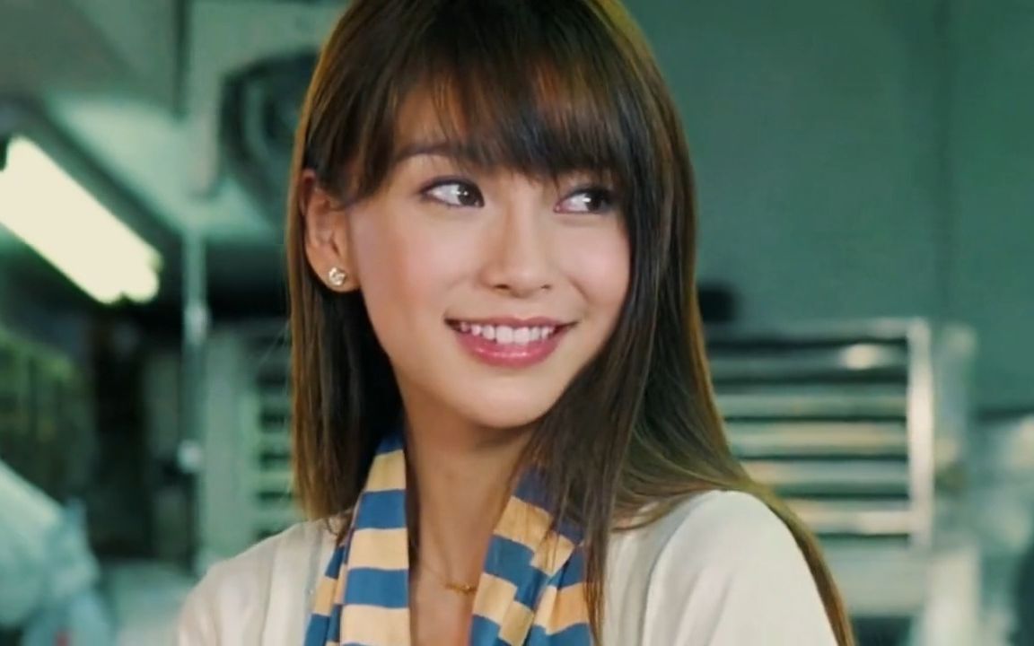 杨颖angelababy的颜值巅峰