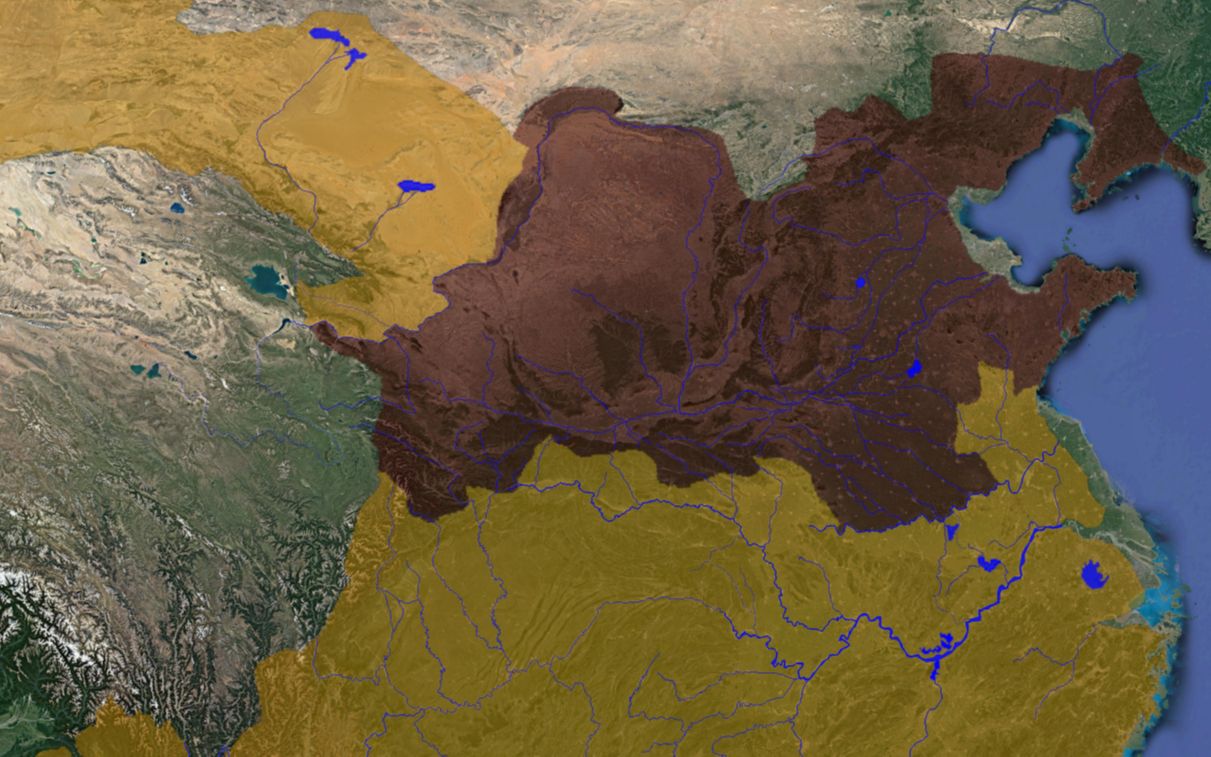 东晋与十六国(15)前燕灭亡(369372年)哔哩哔哩bilibili