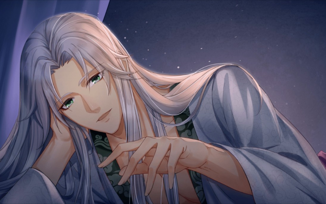 【梦浮灯】白无常谢必安7913耳畔私语夜阑柔声