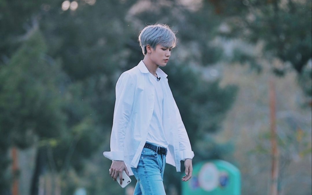 【林彦俊】白衬衫银发少年-花路之旅《perfect》伪mv