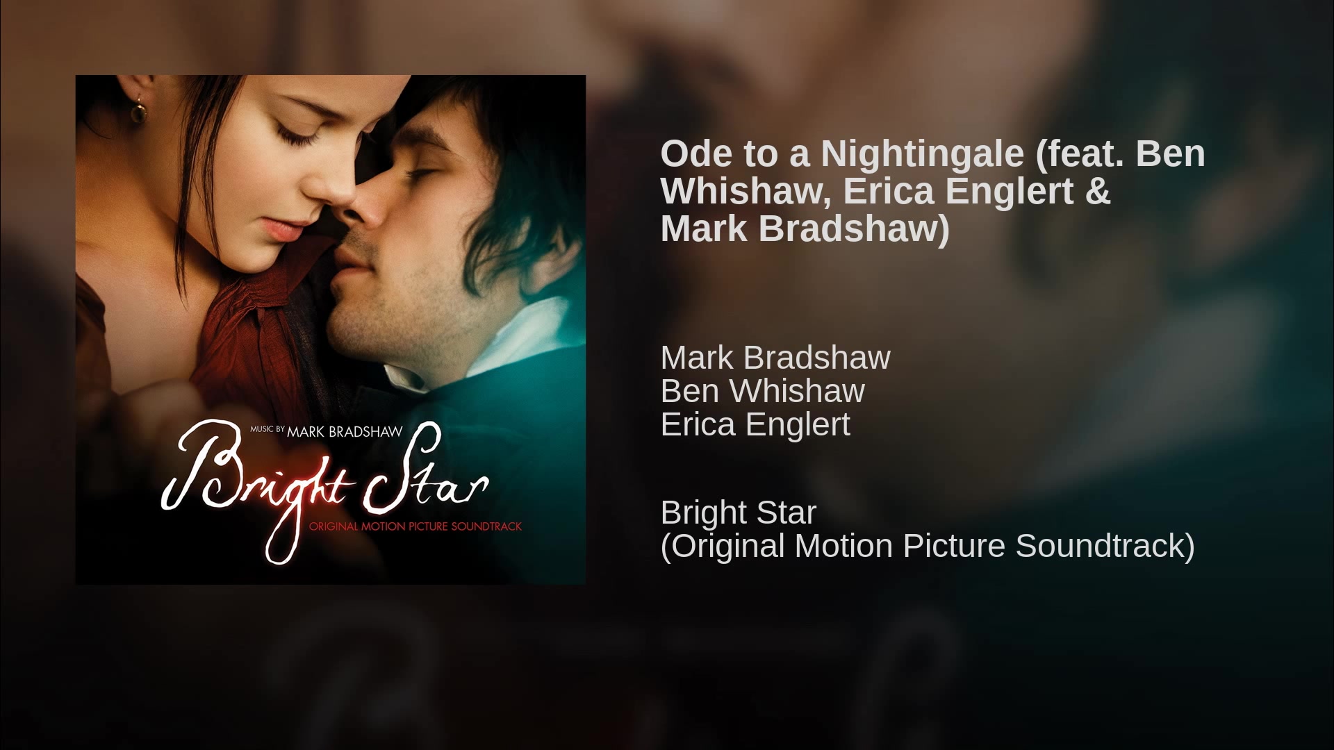 [图]Ode to a Nightingale - feat. Ben Whishaw, Erica Englert & Mark Bradshaw [1080p]