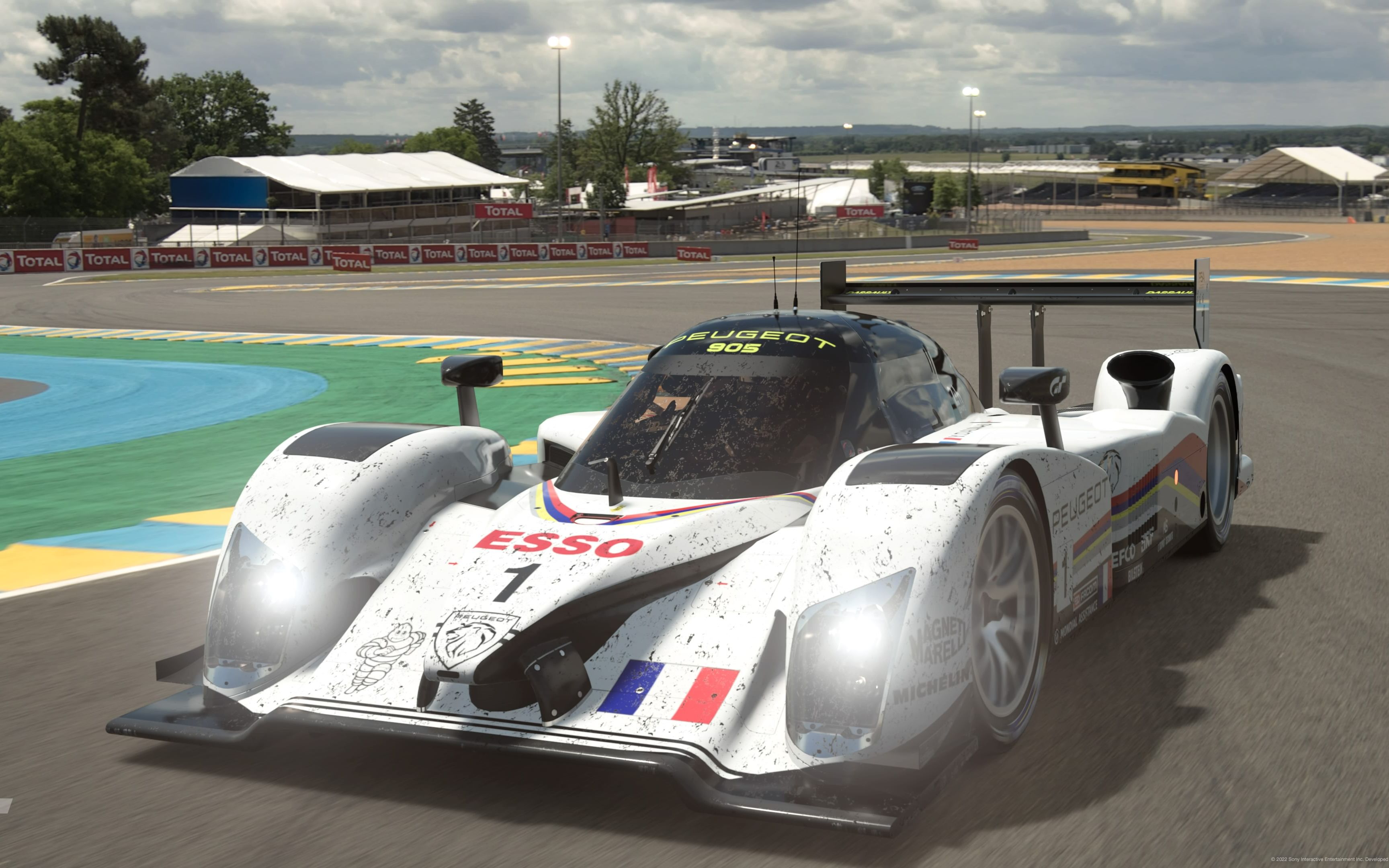 gt7跑车浪漫旅647pp800和pp950完美调校标致908hdifap10法国勒芒