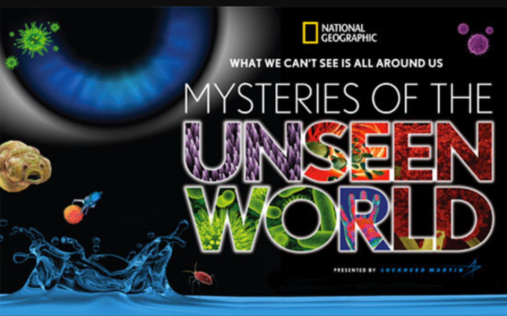 [图]【IMAX】未知世界的秘密 1080P中英文双语字幕 Mysteries of the Unseen World