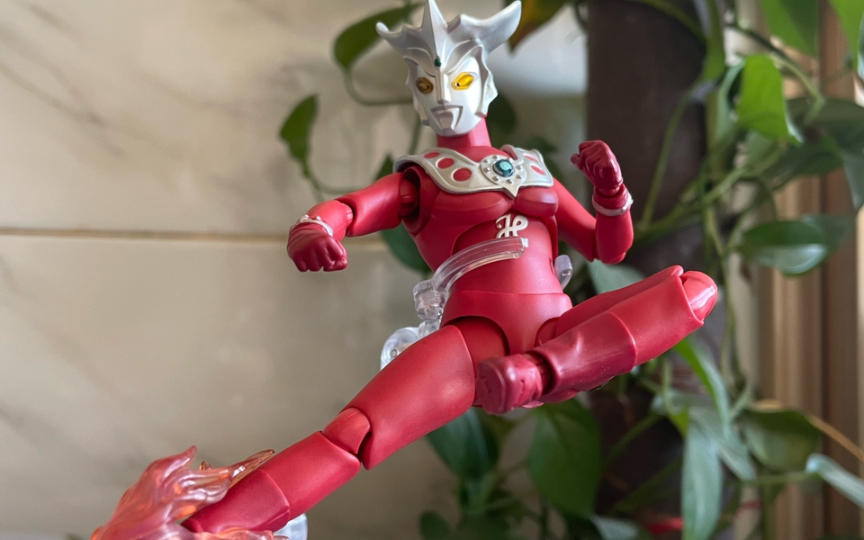 万代 shf 雷欧奥特曼 随拍