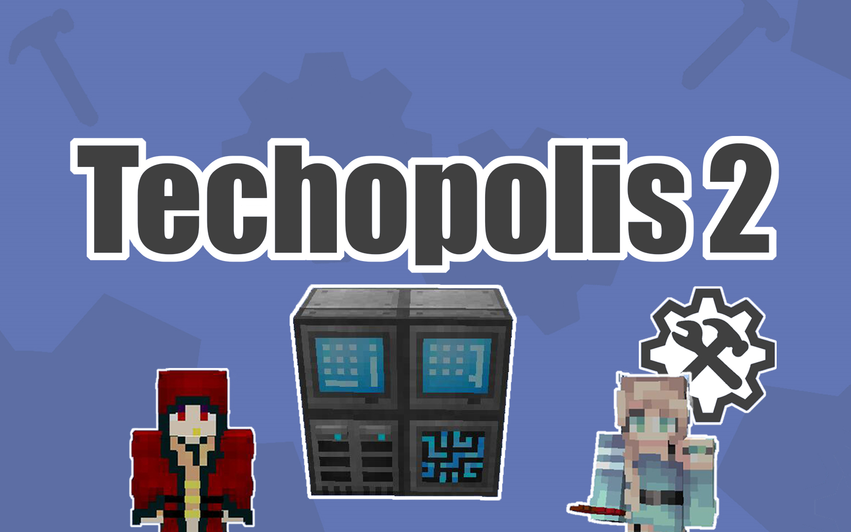 [图]【我的世界】科技城 Techopolis 2 空岛模式 EP21 精致存储