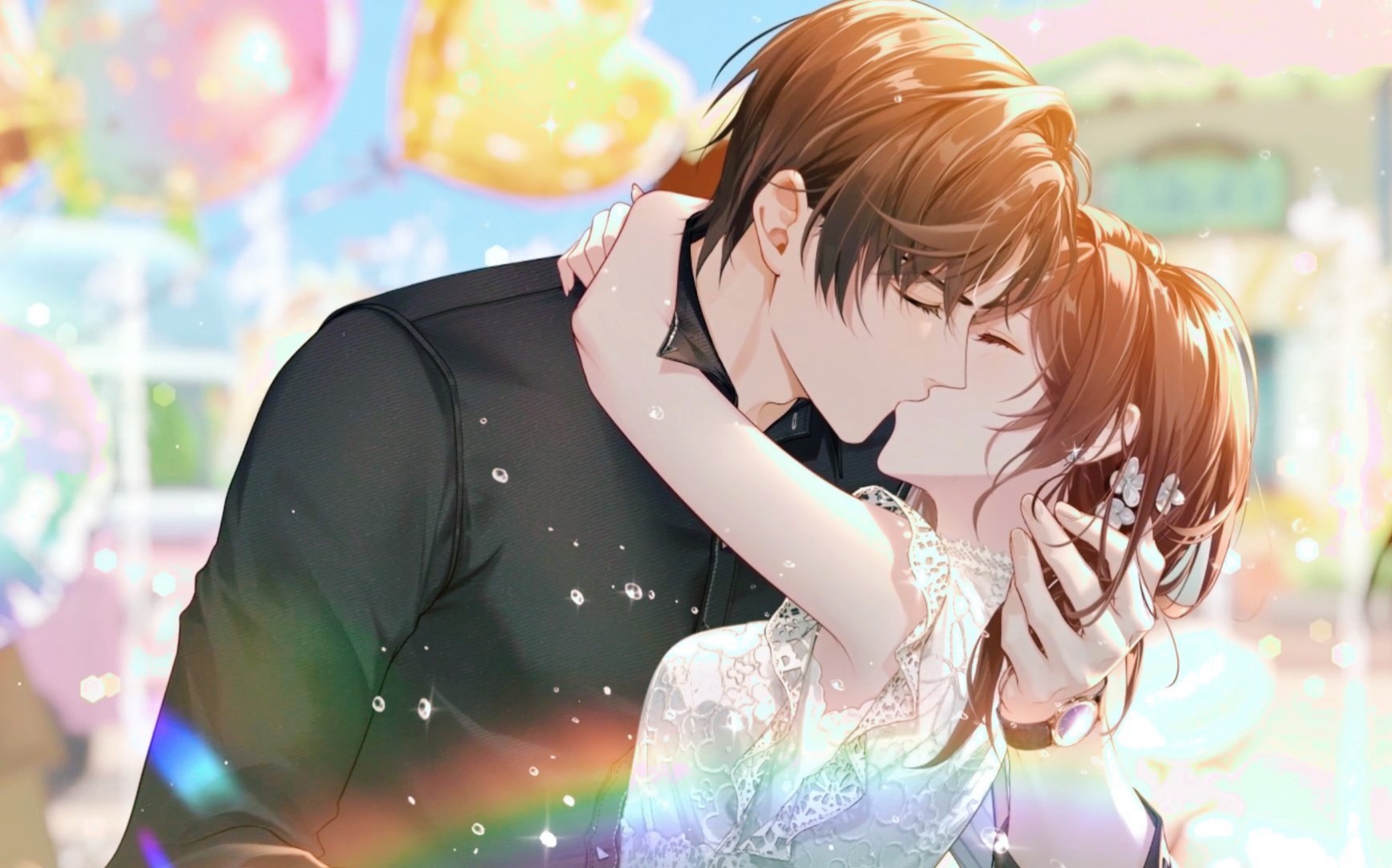 未定事件簿-绯色之吻-左然 相思情长 卡面剧情