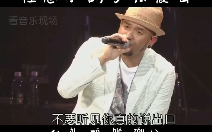 台湾大胡子歌手张震岳经典曲目《爱我别走》爱我别走 张震岳 流行歌曲哔哩哔哩bilibili