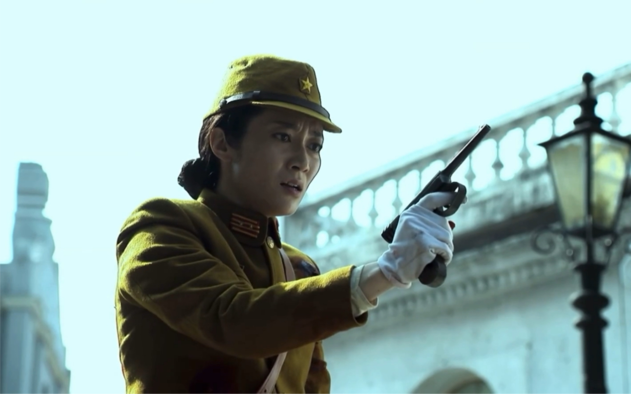 狙杀日本女特务