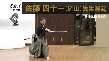 Shin Musō Hayashizaki-ryū Iaijutsu（神夢想林崎流居合術
