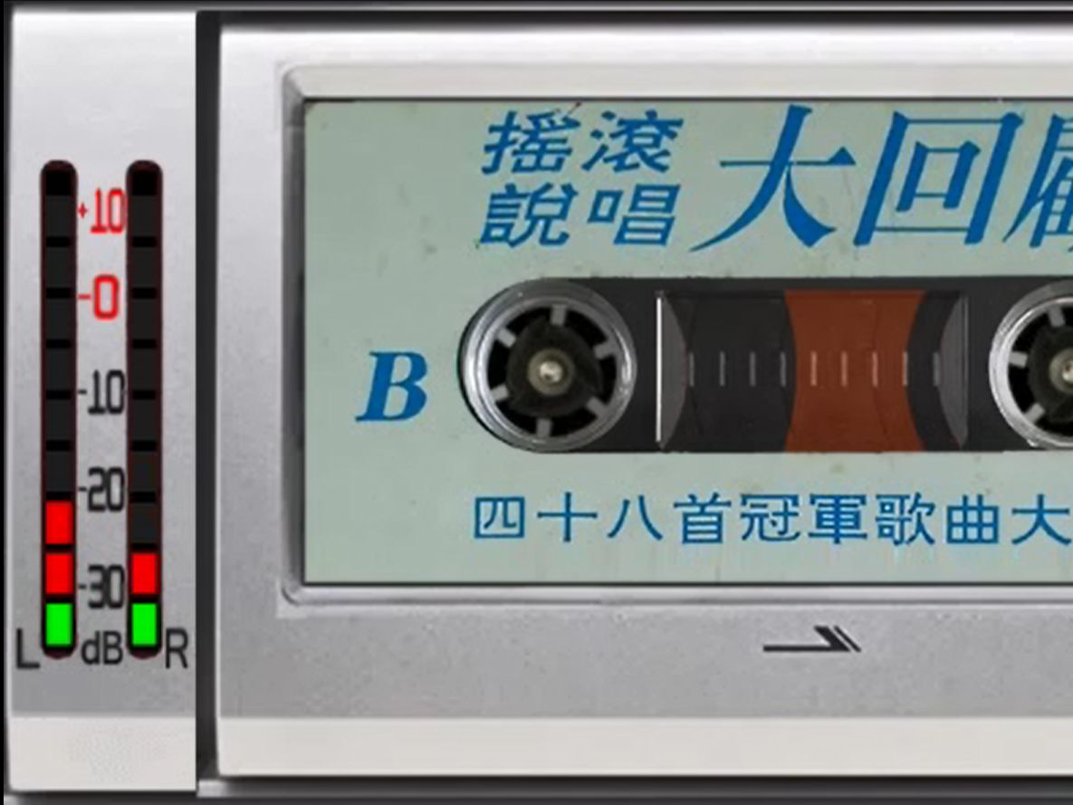 老磁带 摇滚说唱大回顾 48首冠军歌曲大联唱 影视歌曲 流行歌曲 经典老歌 B哔哩哔哩bilibili