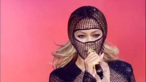 Beyonce On The Run Tour Mask