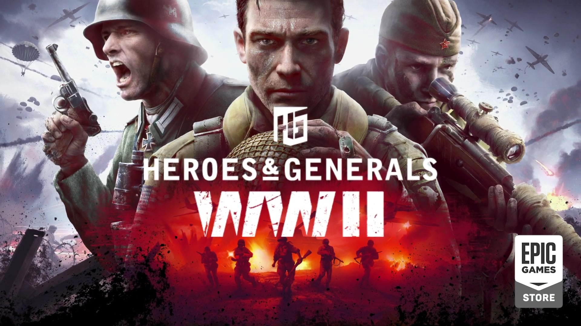 [图]Heroes & Generals WWII - 英雄与将军