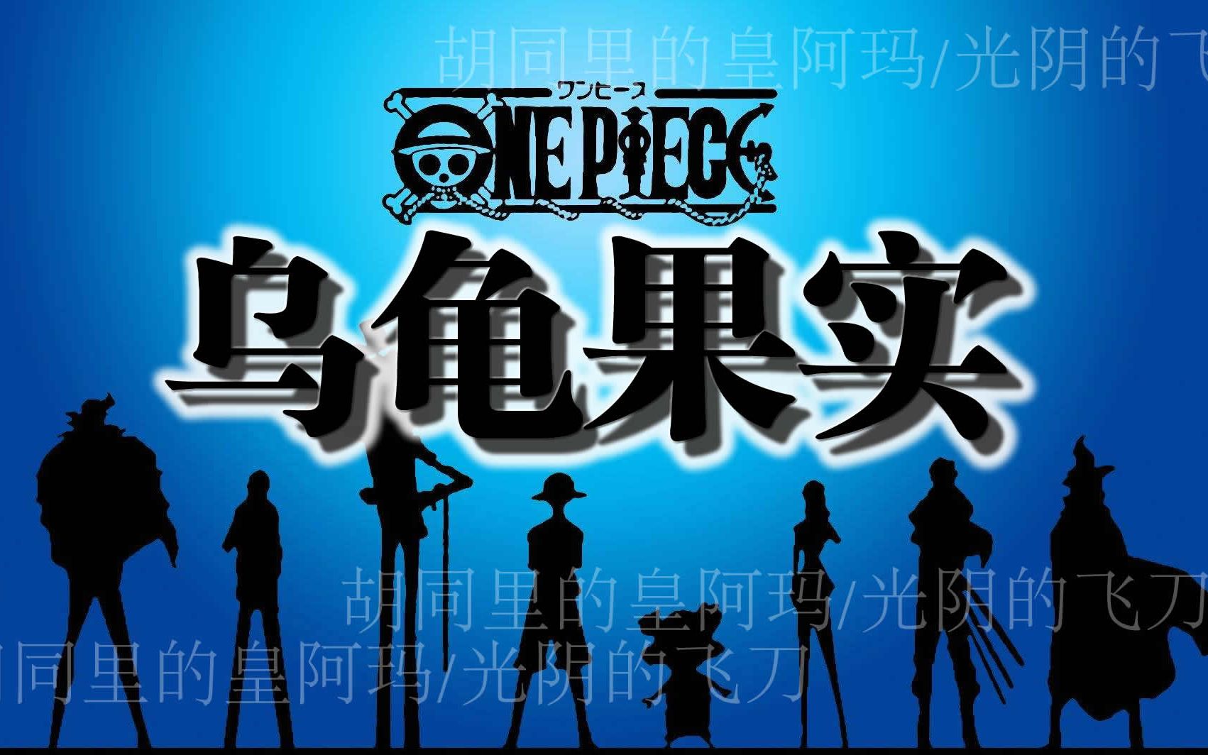 海贼王:乌龟果实,王的果实