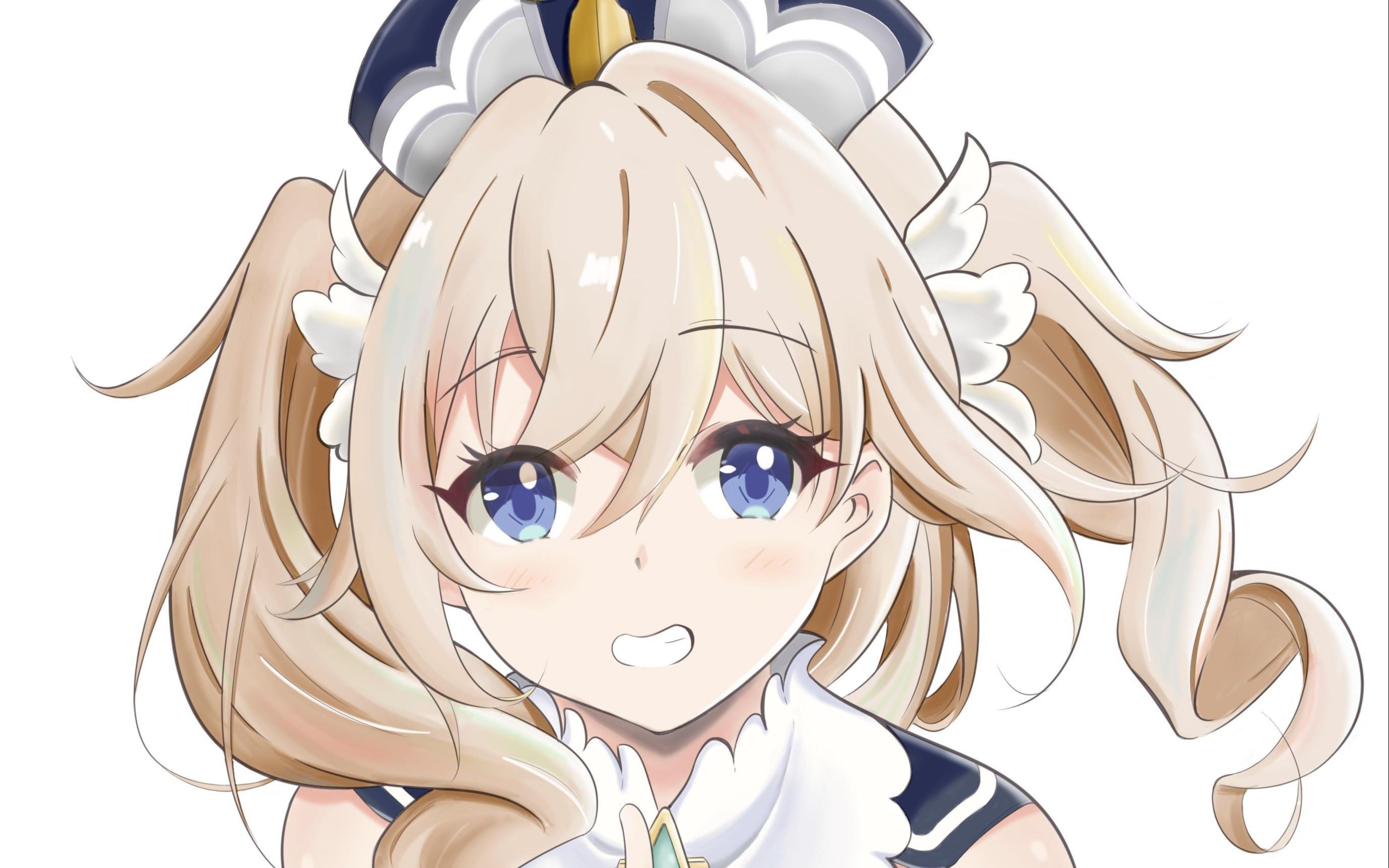 【原神】 在原神里弹 千本樱 芭芭拉冲鸭!