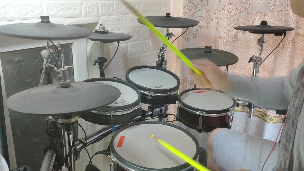 【drum cover】sistar :《试试看》