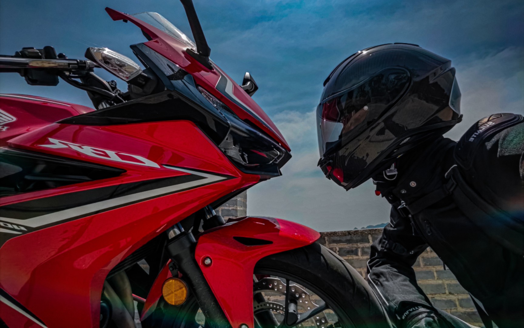 cbr400r 3000公里骑行分享(跑山,摩旅,油耗,高速)