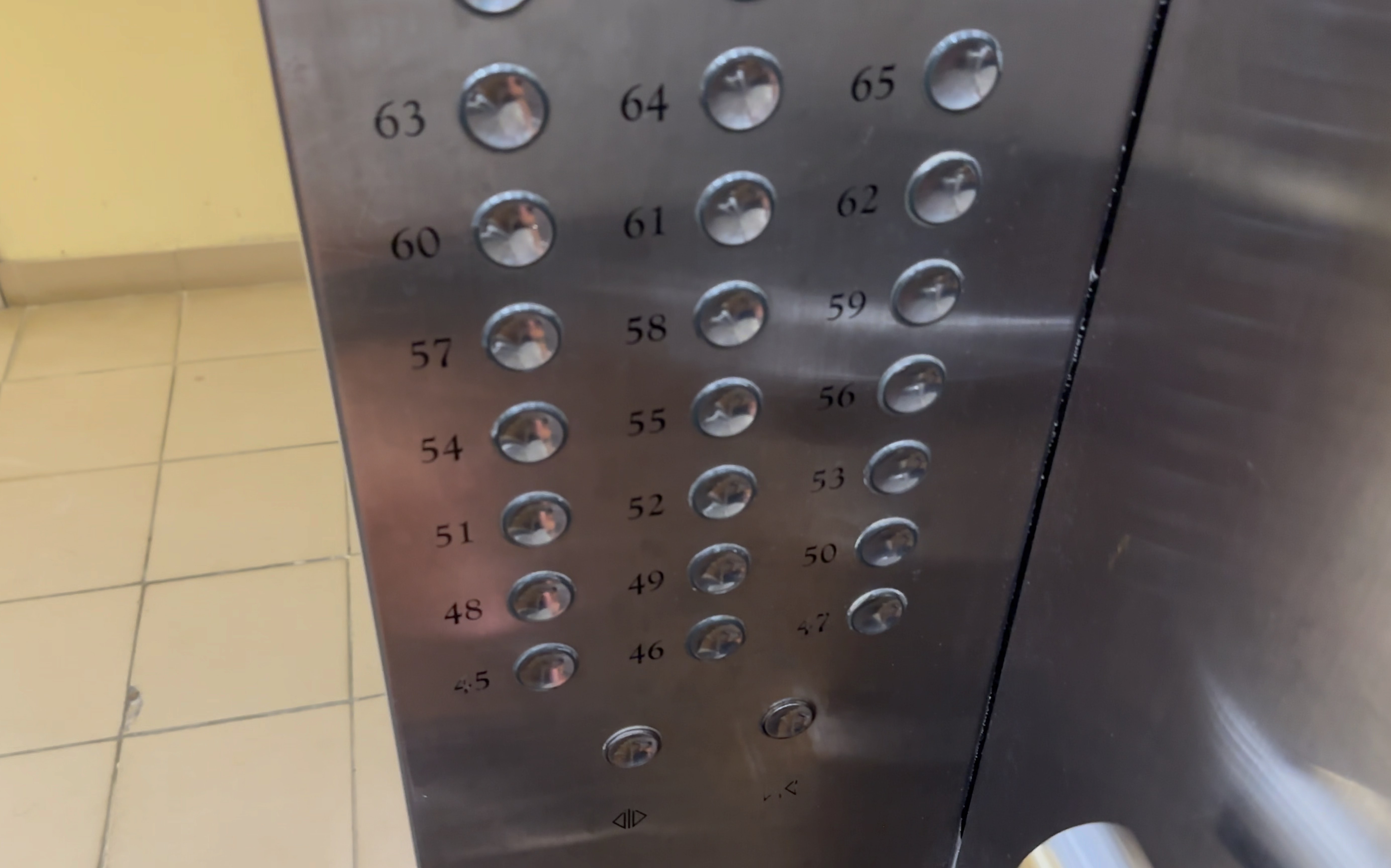电梯的按钮使用与图解图片