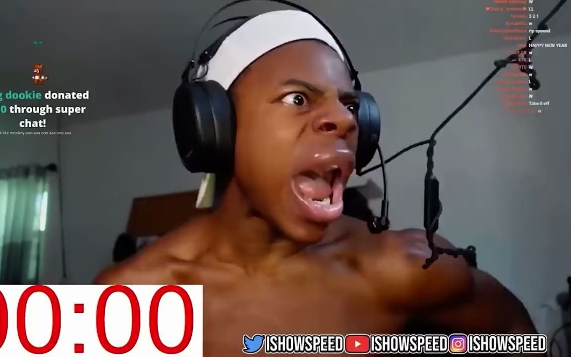 【ishowspeed】speed的经典时刻