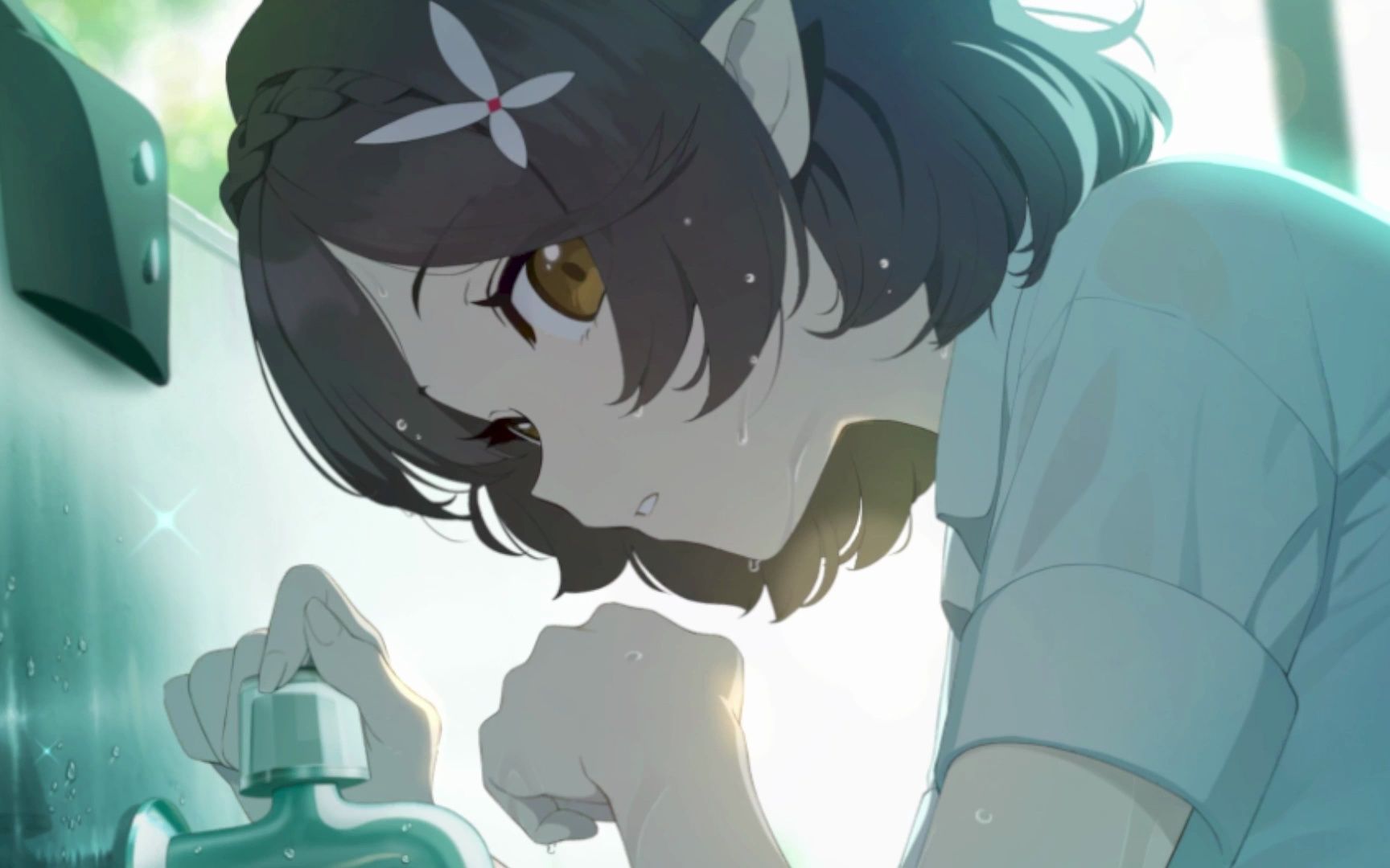 【蔚蓝档案碧蓝档案】国服先生的记忆大厅-绫音