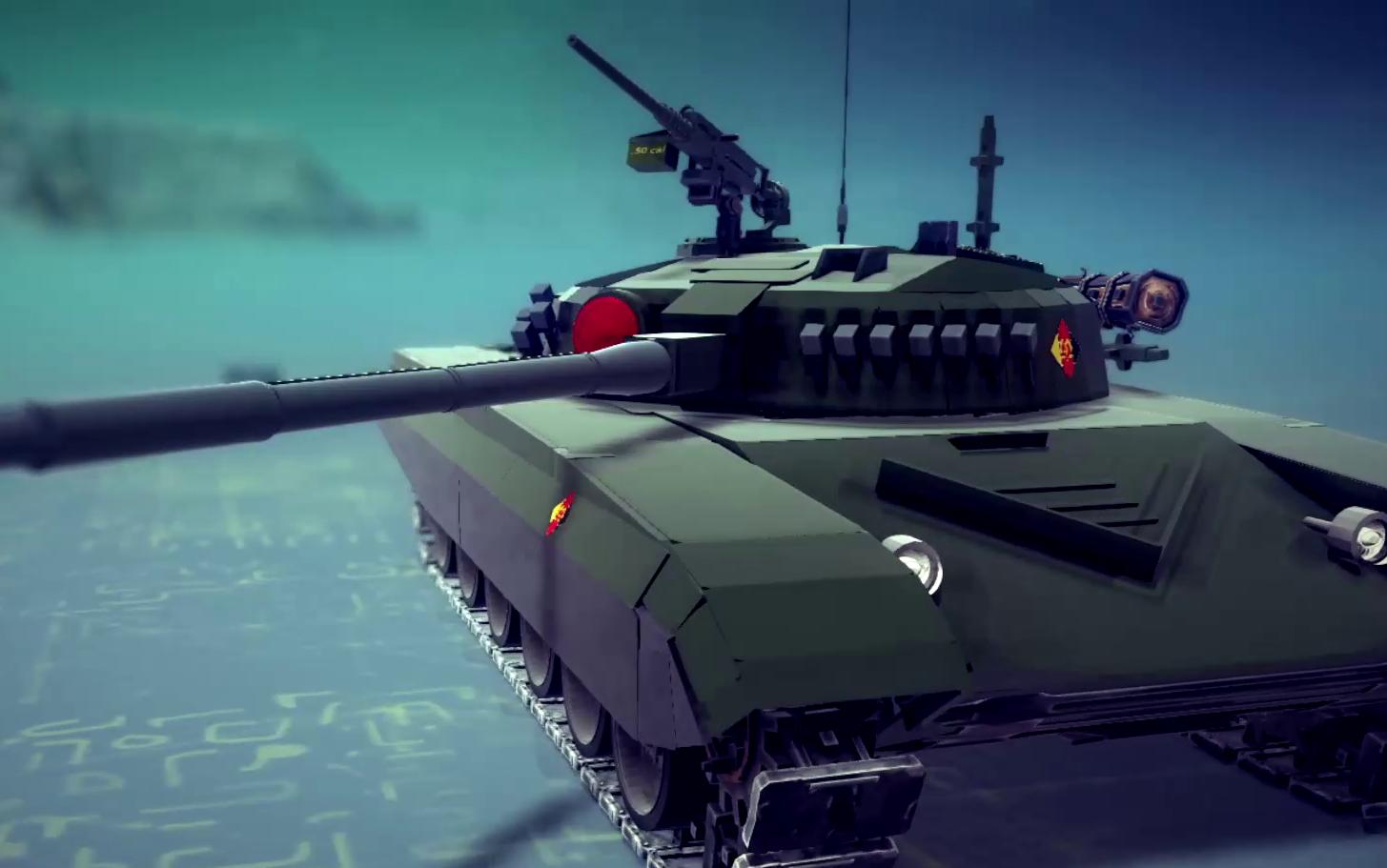 我们的装甲师——东德t72