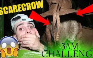 Download Video: 【3AM CHALLENGE】作死在麦子地里和恐怖的稻草人玩一个人的捉迷藏！！