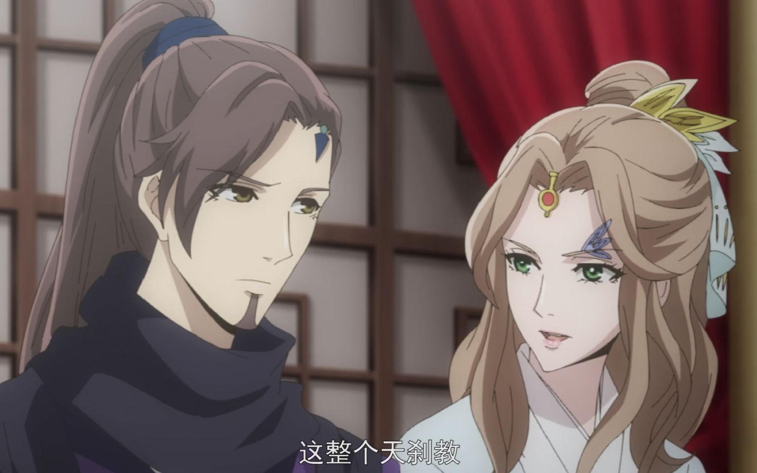 帝王攻略:段白月易容蓝姬情人,怕是不会要以身相许吧