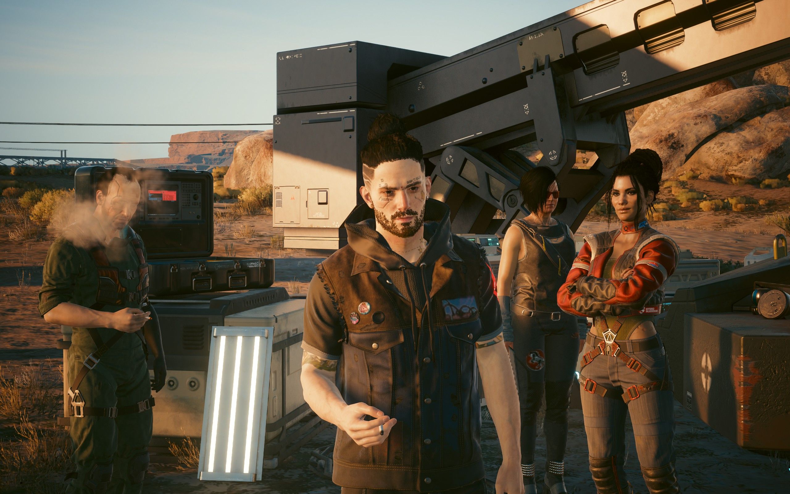 【cyberpunk 2077】帕南线温情时刻合集