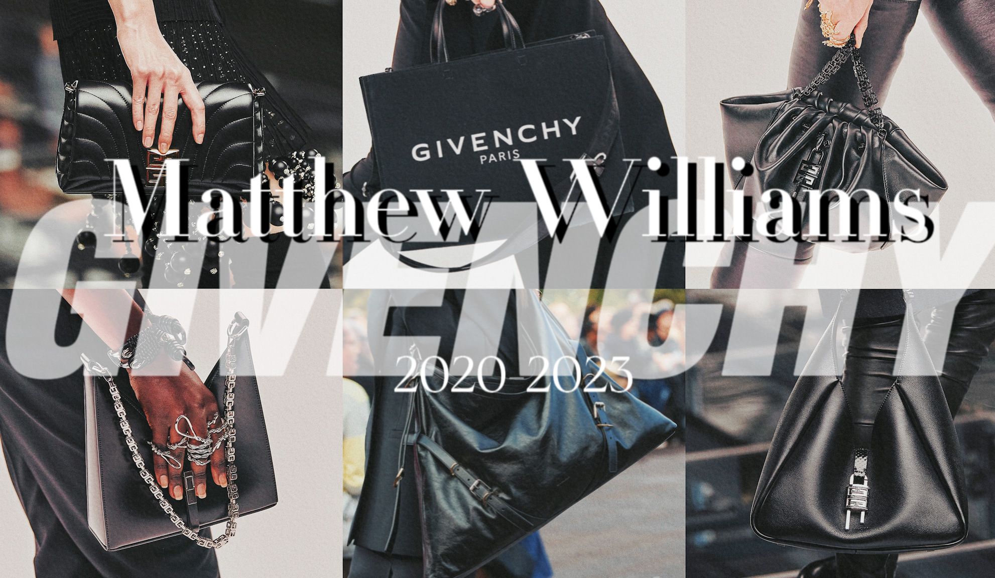 Matthew即将卸任Givenchy|街潮还是解救奢侈品牌的良药吗|回顾在任期间包款哔哩哔哩bilibili