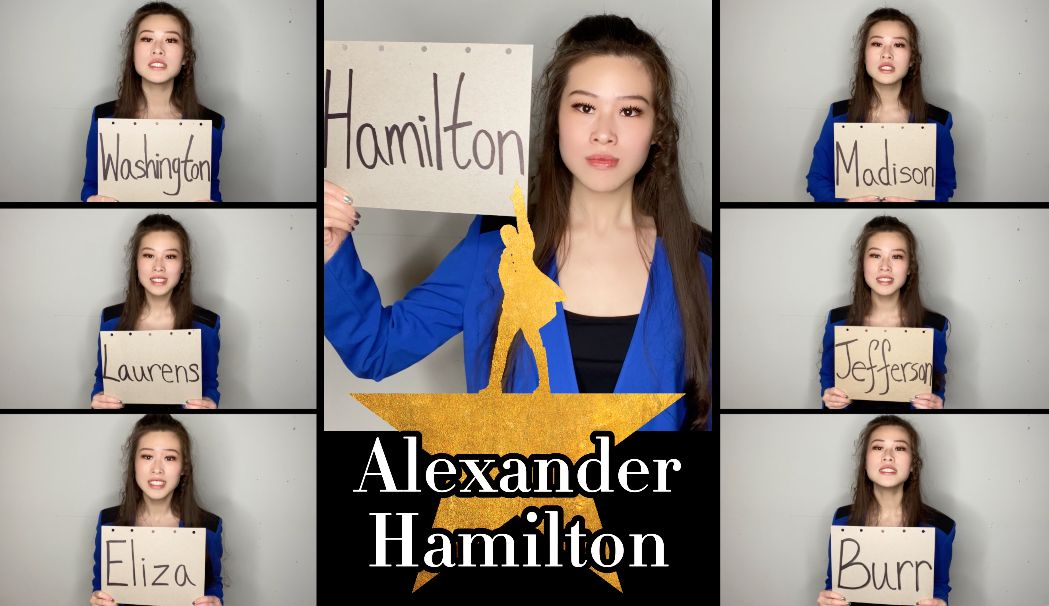 《汉密尔顿 Hamilton》主题曲 《Alexander Hamilton》| 薛艺茗Sofyia哔哩哔哩bilibili