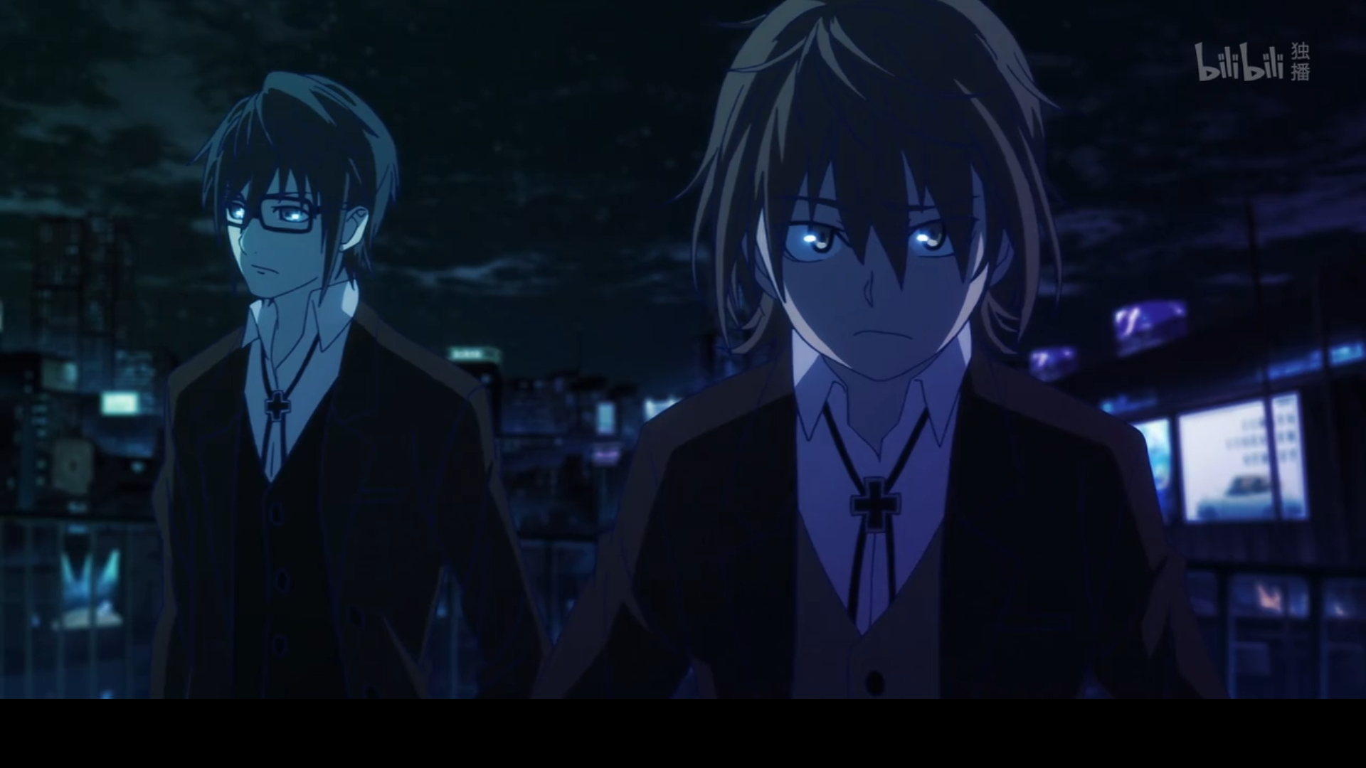 【k/伏八】剪辑 夜のピエロ