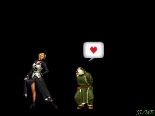 [图]KOF 2002 结尾 credits全部搞笑小剧场