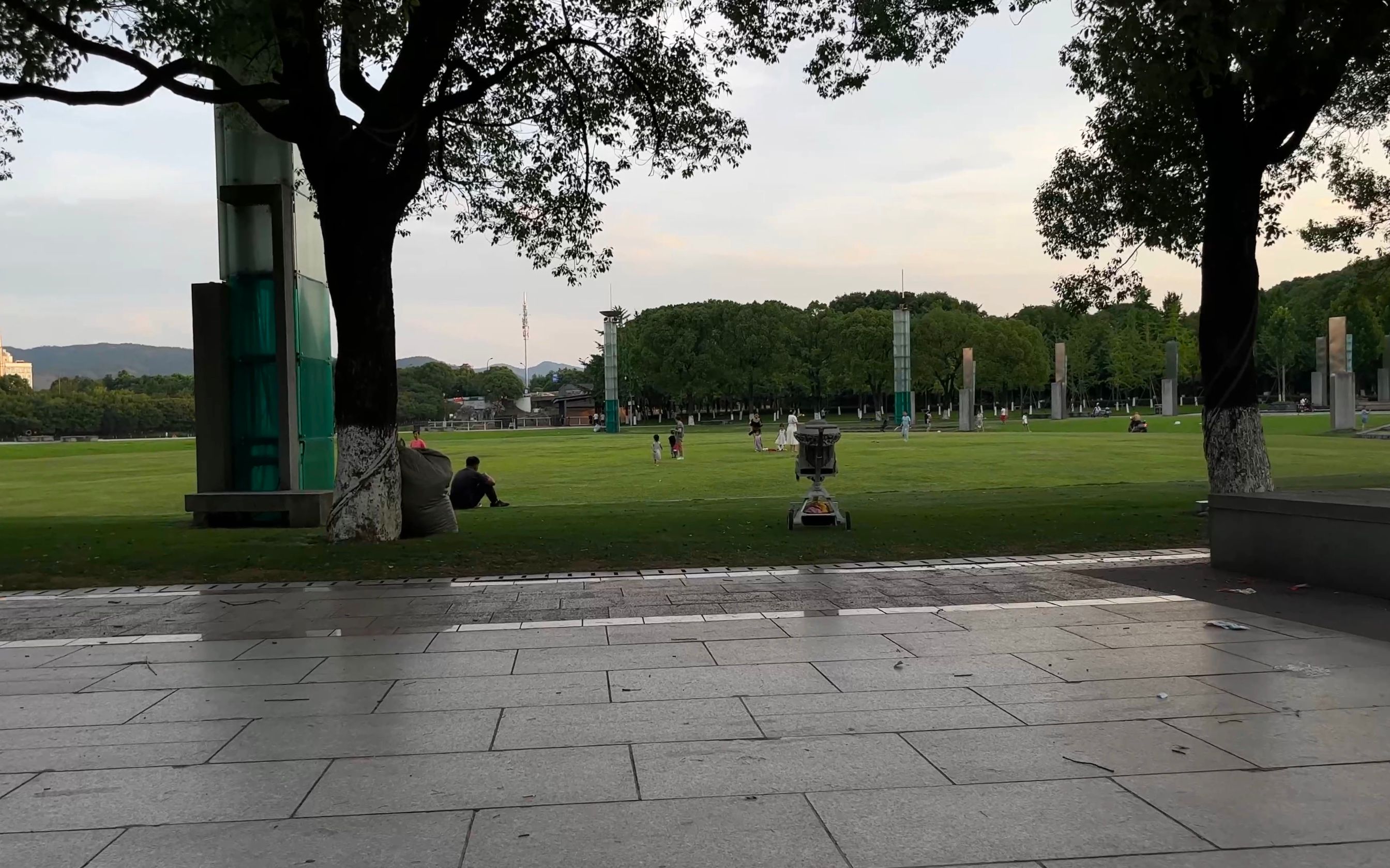 s3ep432 骑行 浙江省 义乌 江滨公园