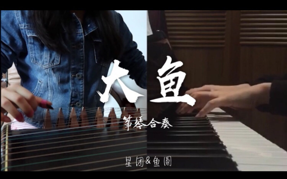 古筝钢琴大鱼海棠大鱼云合奏