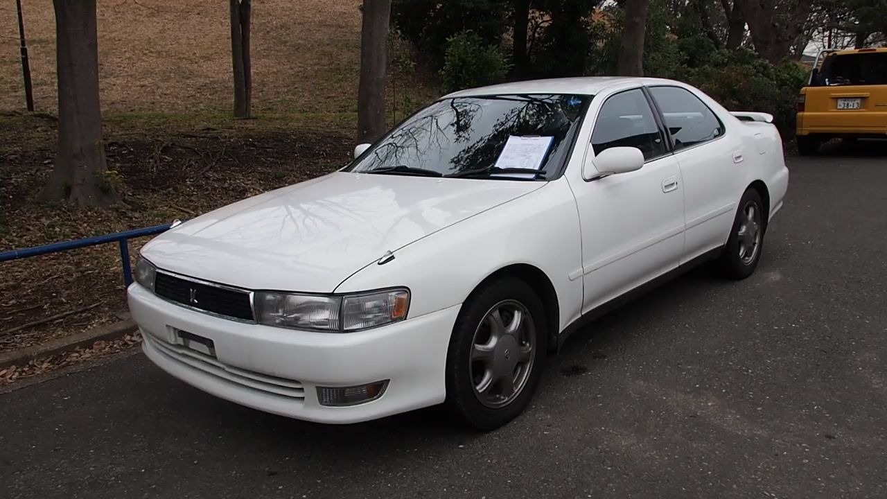 【英语生肉】——实拍1993 toyota cresta jzx90_哔哩哔哩 (゜-゜)つ