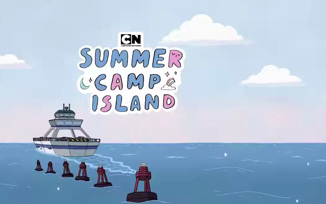 [图]【夏令营奇幻岛】Summer Camp Island First Day at Camp Cartoon Network