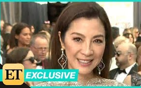 [图]SAG Awards 2019： Michelle Yeoh Talks Crazy Rich Asians 2 and 3! (Exclusive)