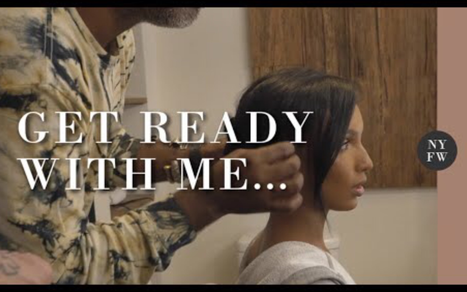 【Jasmine Tookes】GRWM纽约时装周 | Get ready with me | NYFW Day 1哔哩哔哩bilibili