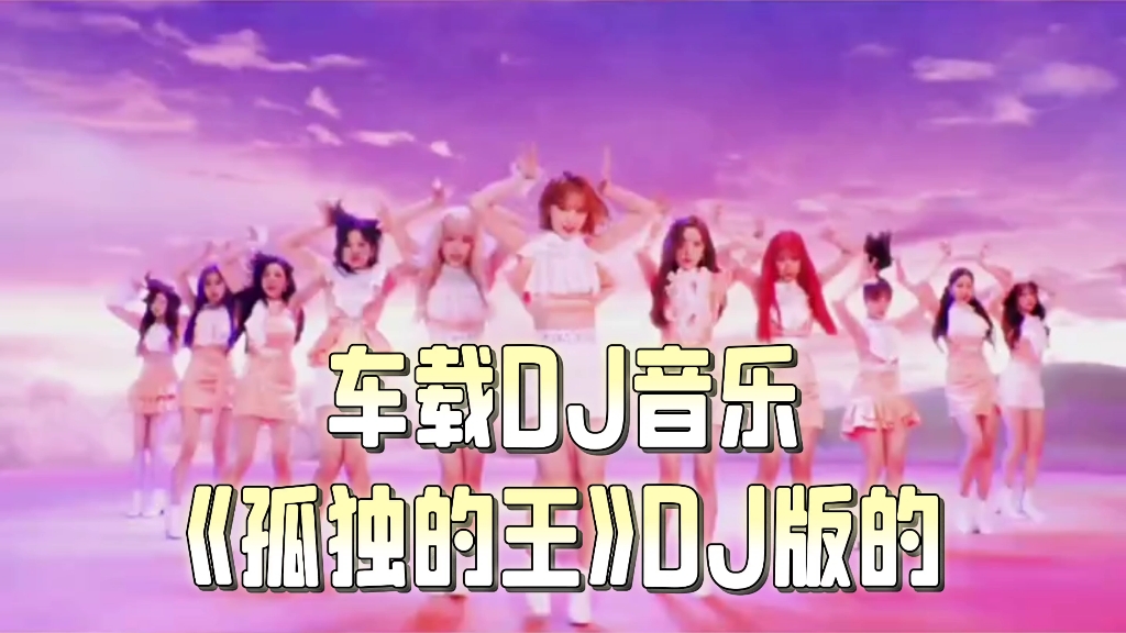 [图]车载DJ音乐《孤独的王》DJ版的