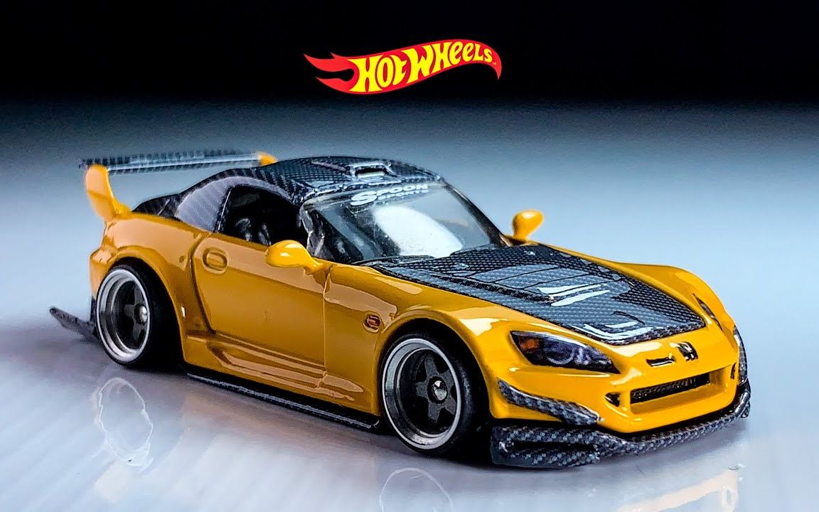 jdp改造风火轮本田hondas2000spoonjakartadiecastproject