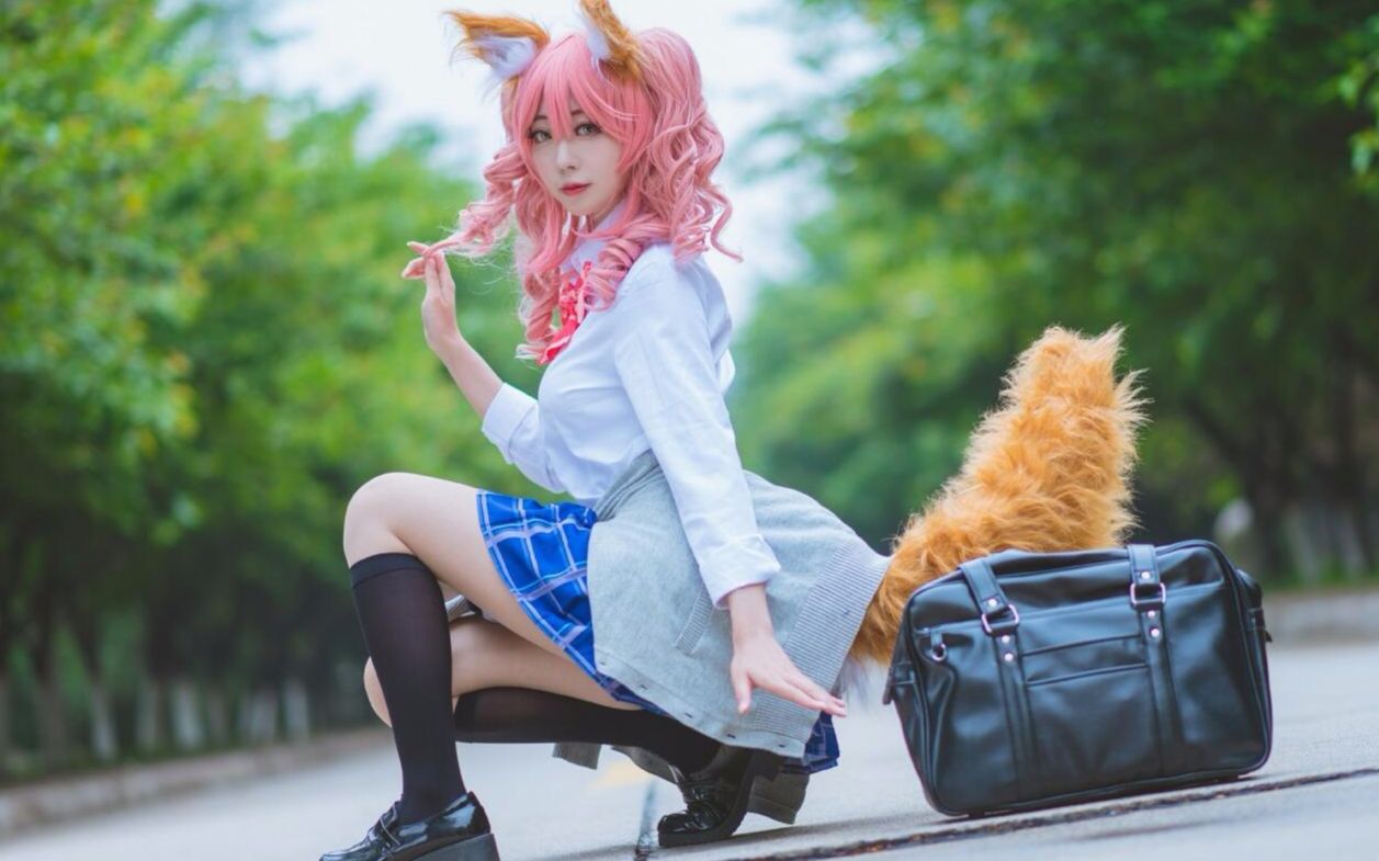 [福利cos精选] 好看的小姐姐cos什么都美!