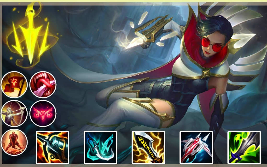 s6暗夜猎手vn出装召唤师技能详解