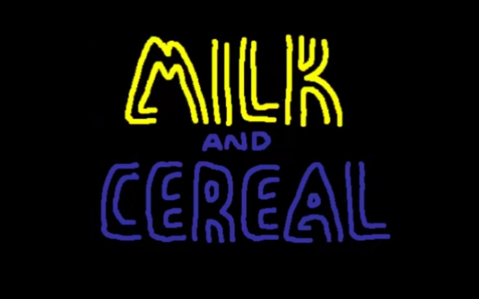 [图](sunky)Milk & Cereal