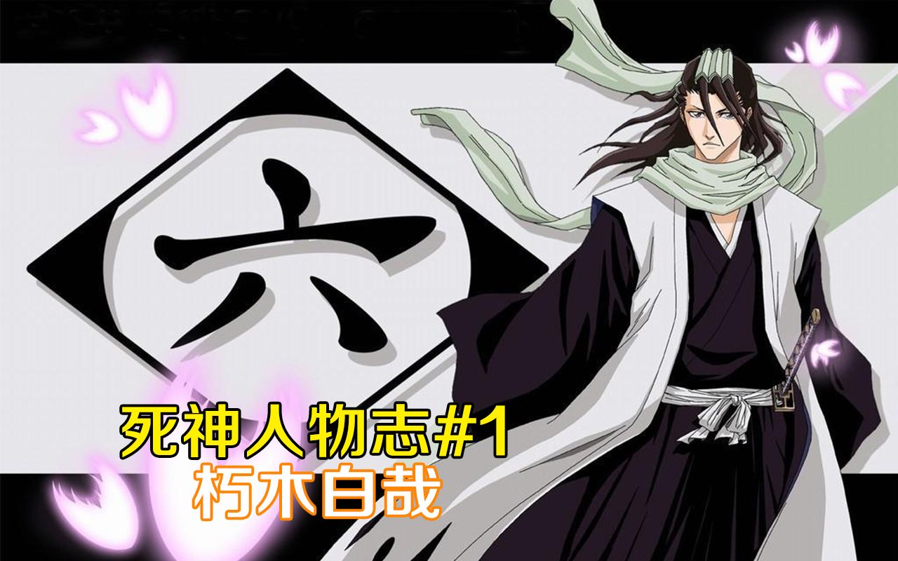 【死神人物志】护妹狂魔 朽木白哉——死神逼格最高的男人_哔哩哔哩