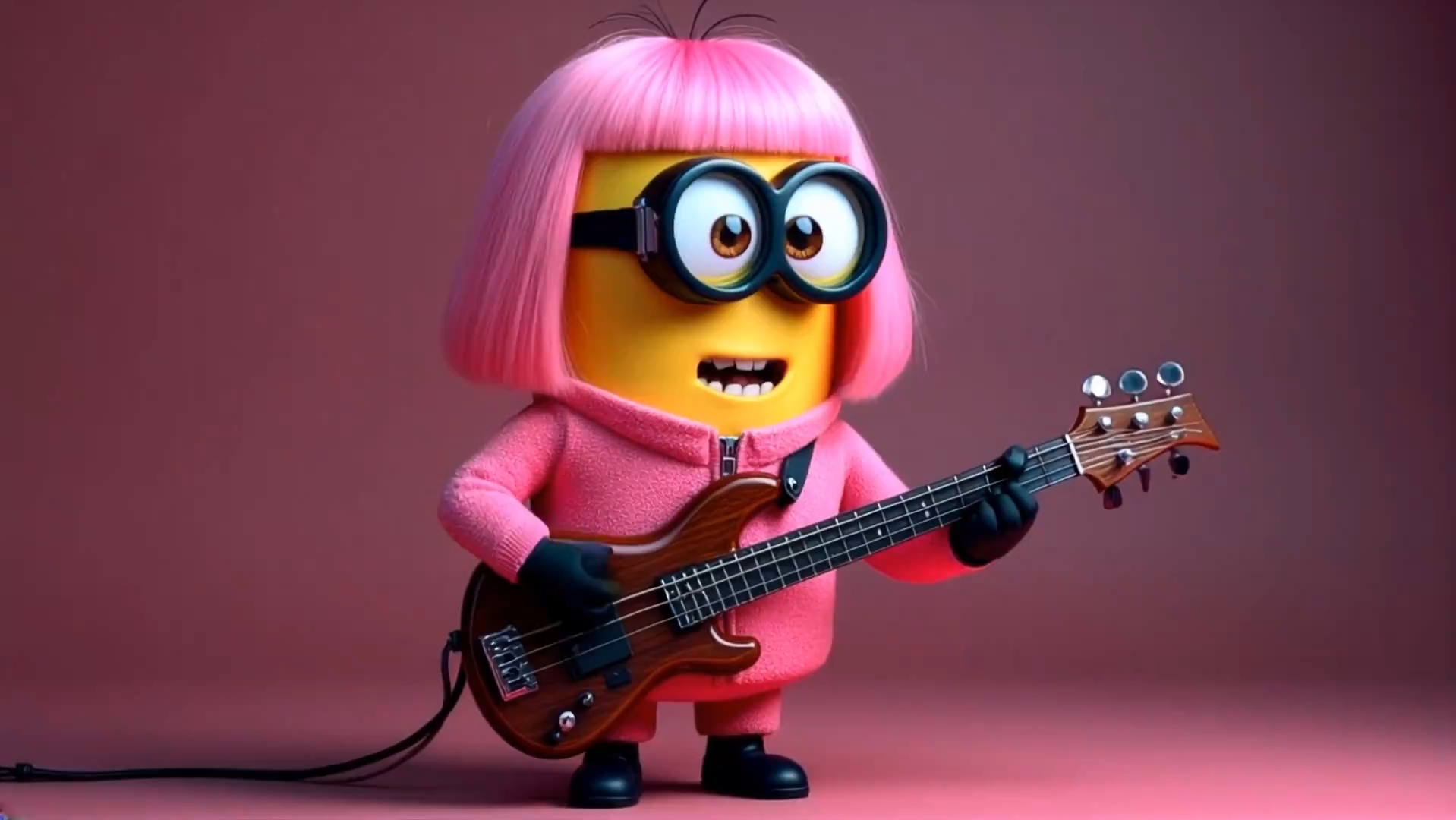 ai生成,小黄人二创