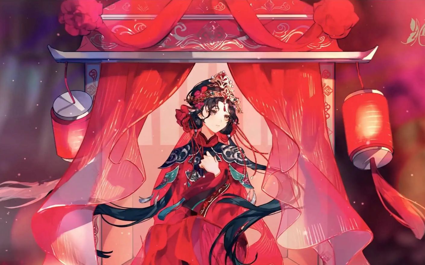 【傲娇麒儿】红嫁衣(手游《绝对演绎》)