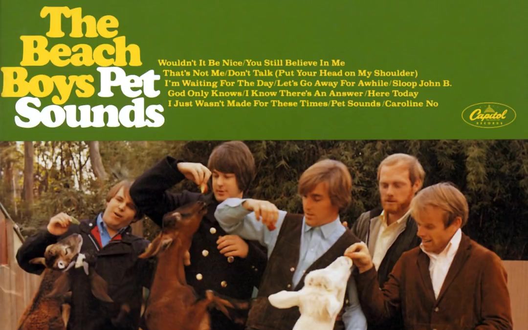  Exploring the Timeless Influence of The Beach Boys' Pet Sounds on Modern Music