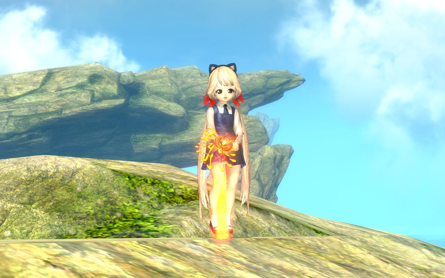 剑灵气功师天神气功真丶按住2键不放